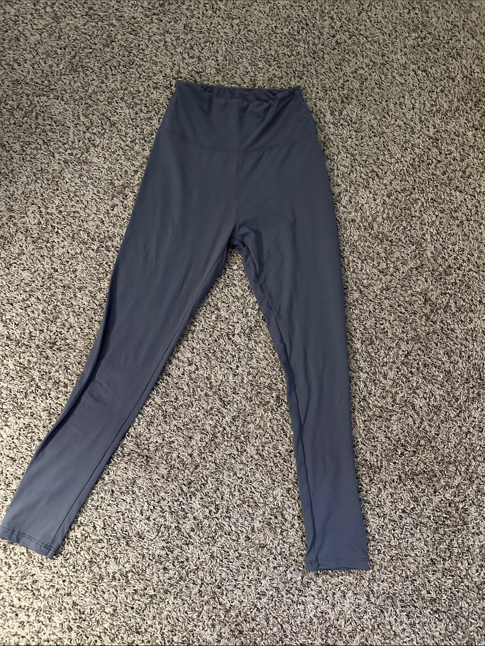 High-Waist Women’s Performance Leggings - Charcoal (MRO)